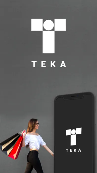 Capturas de pantalla de Teka - Customer