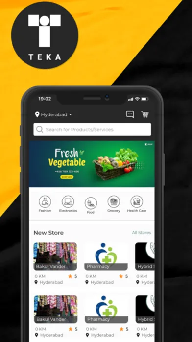 Capturas de pantalla de Teka - Customer