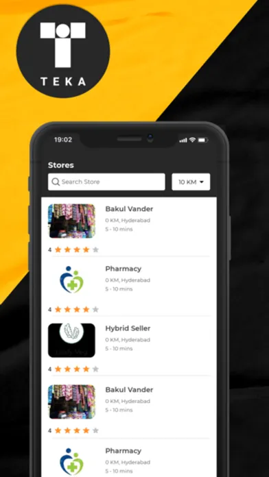 Capturas de pantalla de Teka - Customer