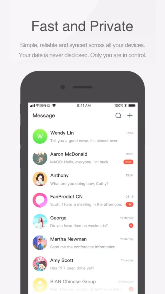 FlyChat - Private Messenger Ekran Görüntüleri