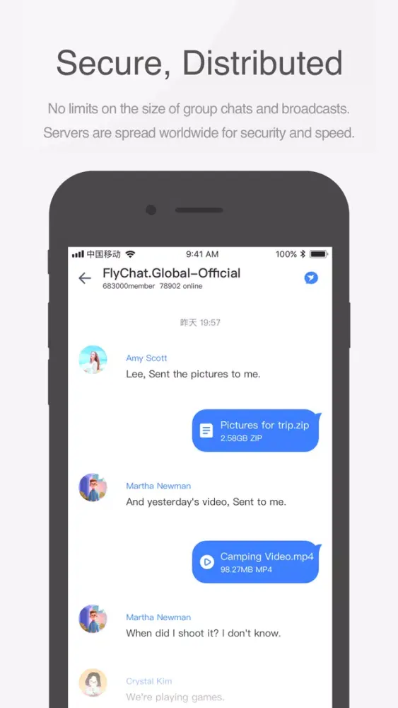 FlyChat - Private Messenger Ekran Görüntüleri