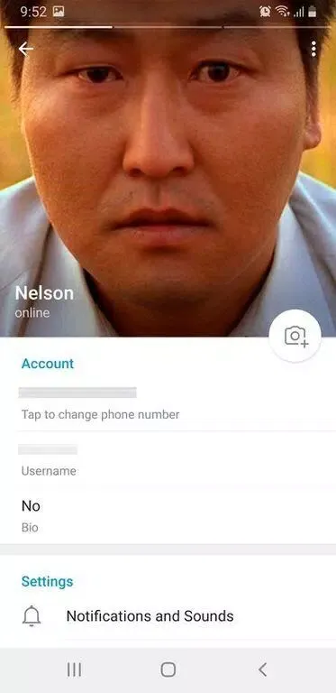 Telegram Beta應用截圖