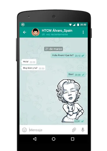 Zrzuty ekranu Plus Messenger
