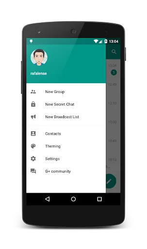 Zrzuty ekranu Plus Messenger