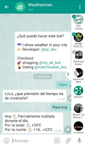 Zrzuty ekranu Plus Messenger