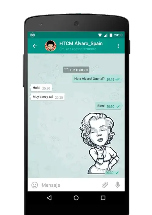 Plus Messenger-screenshot-2