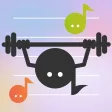 Simple Music Note Workout
