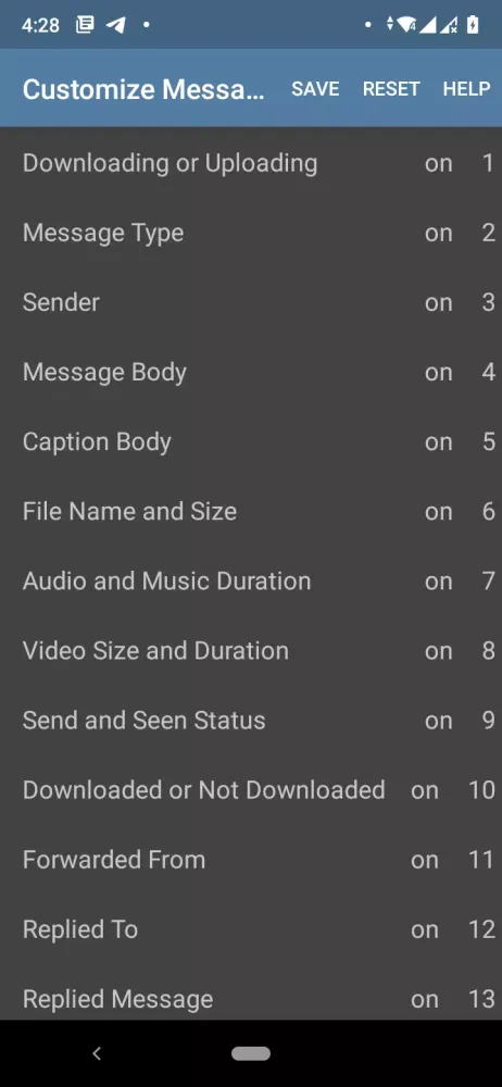 Telelight-Accessible Telegram Screenshots