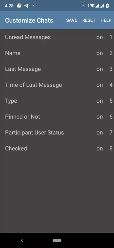 Telelight-Accessible Telegram Screenshots