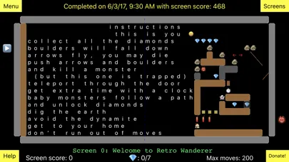 Screenshot di Retro Wanderer