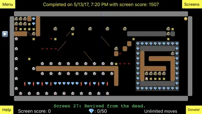 Screenshot di Retro Wanderer