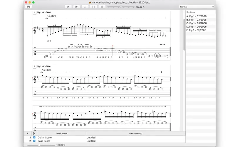 TabView Screenshots
