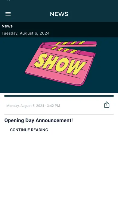 Telluride Film Festival SHOW Ekran Görüntüleri