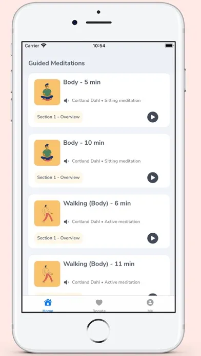 Screenshot di AAM Workshops