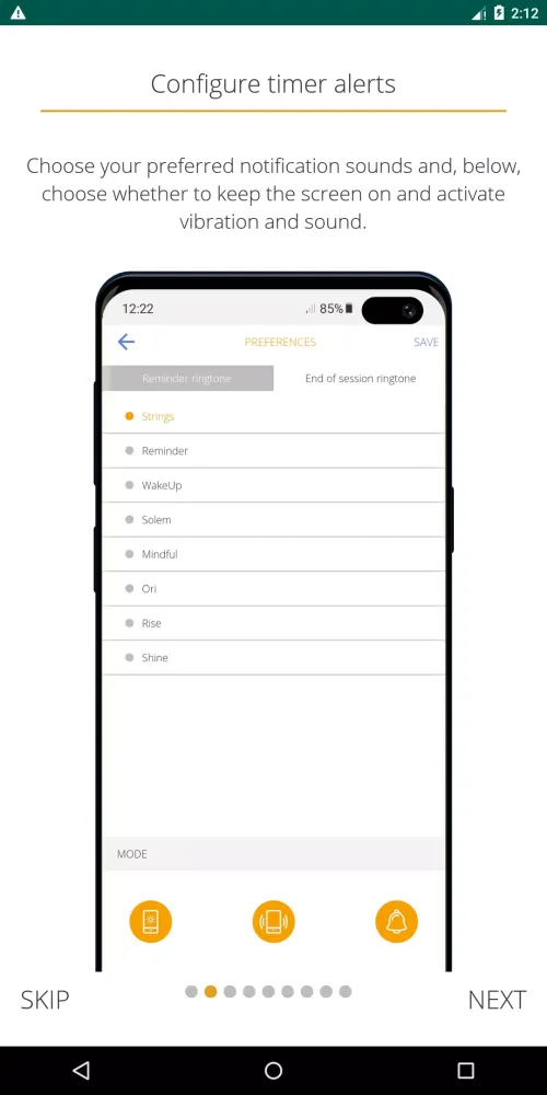 Captures d'écran de Tergar Meditation Tracker