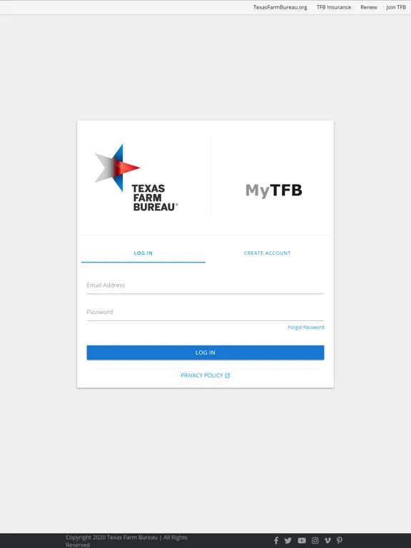Скриншоты MyTFB - Texas Farm Bureau iPad 