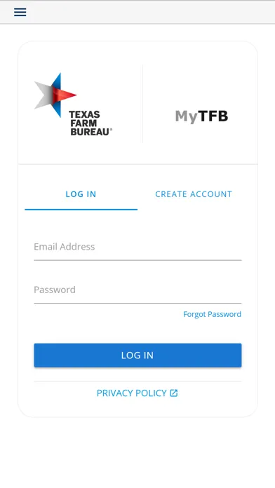 Скриншоты MyTFB - Texas Farm Bureau