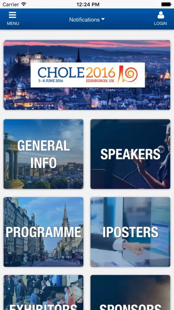 CHOLE 2016 स्क्रीनशॉट