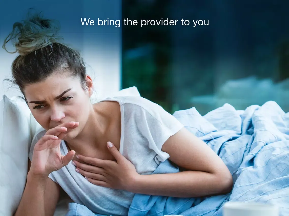 ภาพหน้าจอของ TGH Virtual Care iPad 