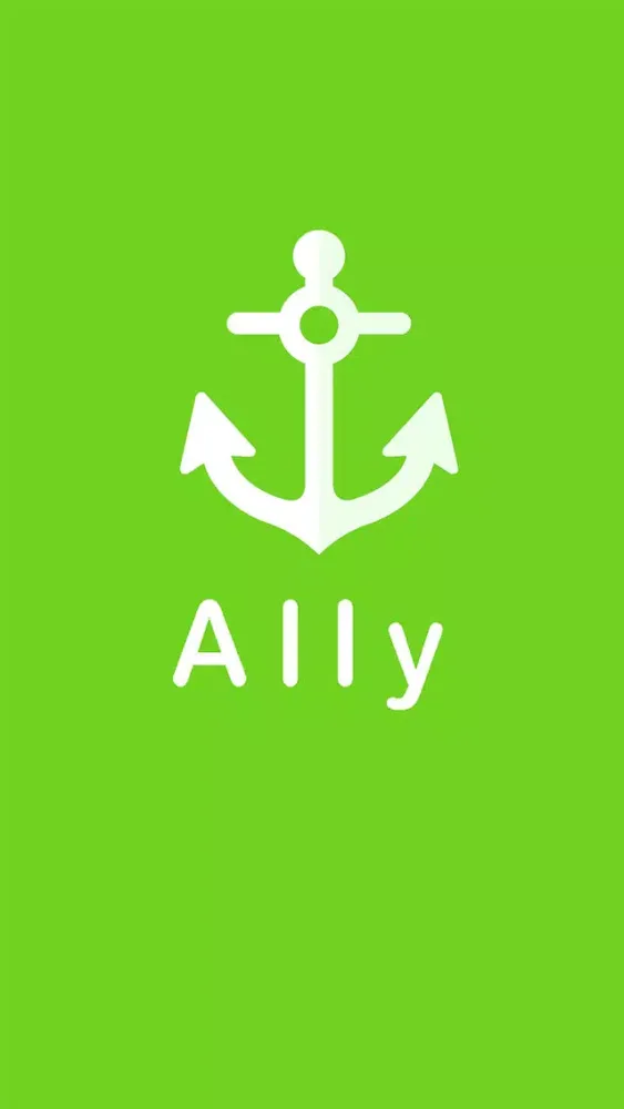 Screenshot di Ally network powered by ancora
