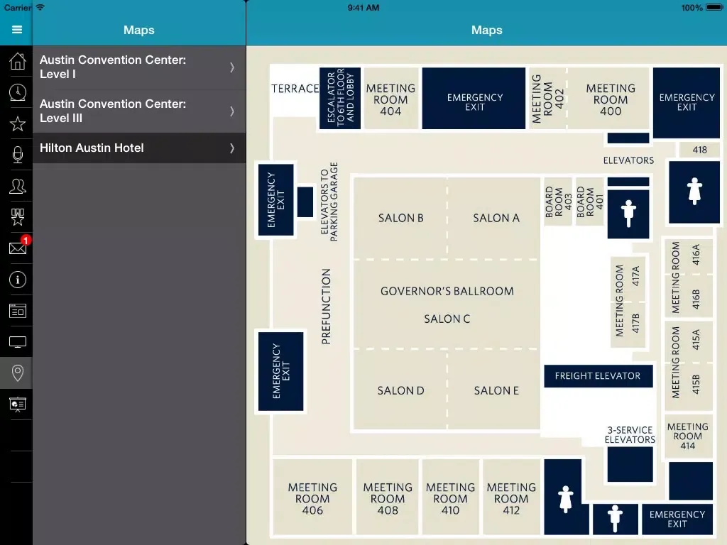 THA Annual Conference and Expo iPad  Screenshots