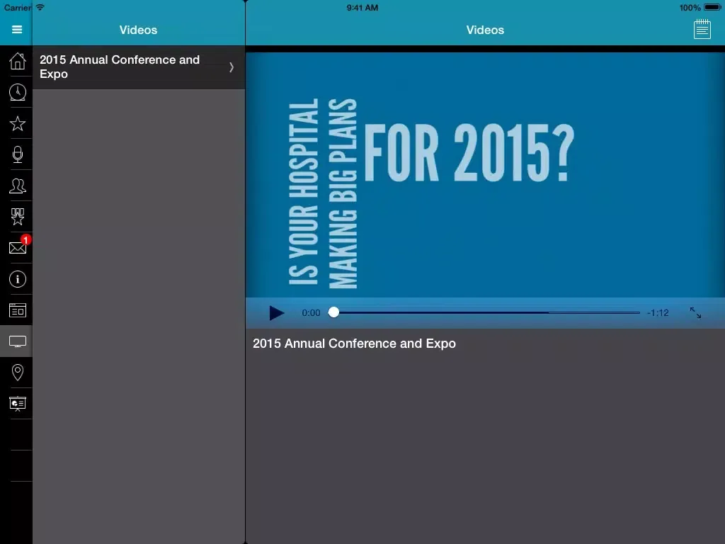 THA Annual Conference and Expo iPad  Screenshots