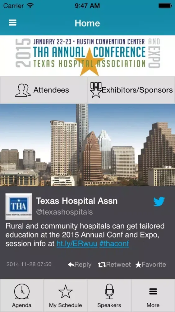 THA Annual Conference and Expo Screenshots