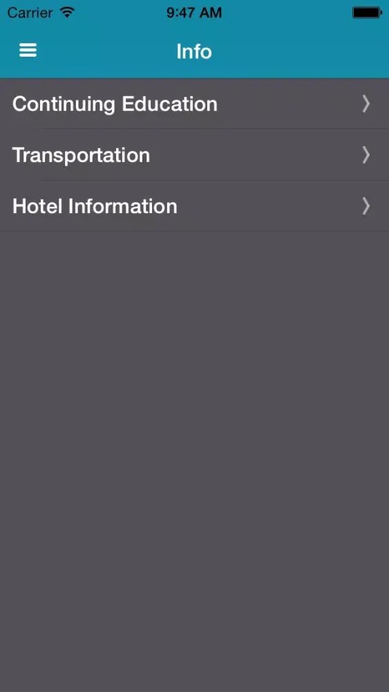 THA Annual Conference and Expo Screenshots