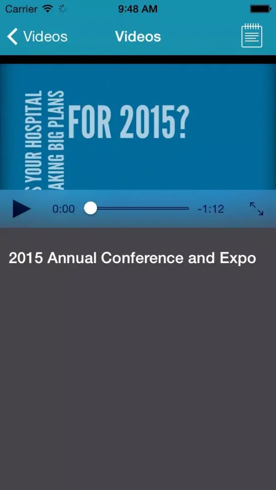 THA Annual Conference and Expo Screenshots