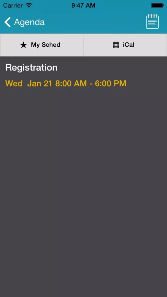 THA Annual Conference and Expo Screenshots