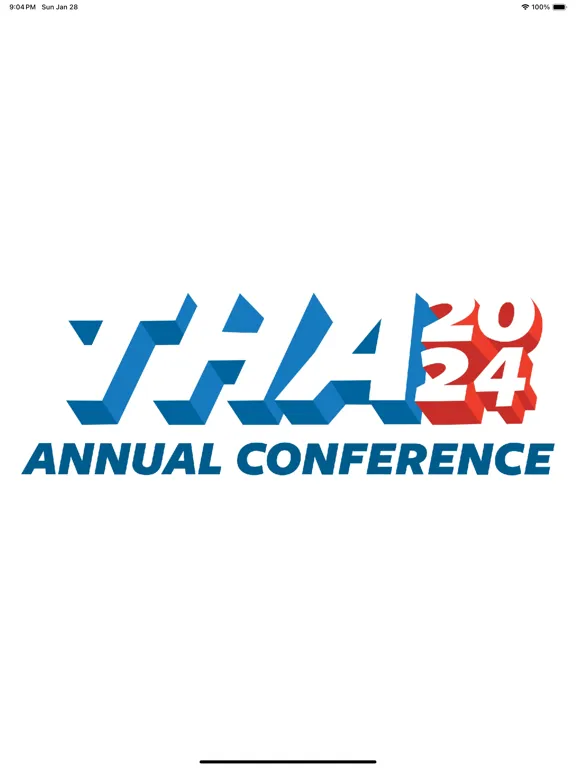 THA Annual Conference iPad  Screenshots