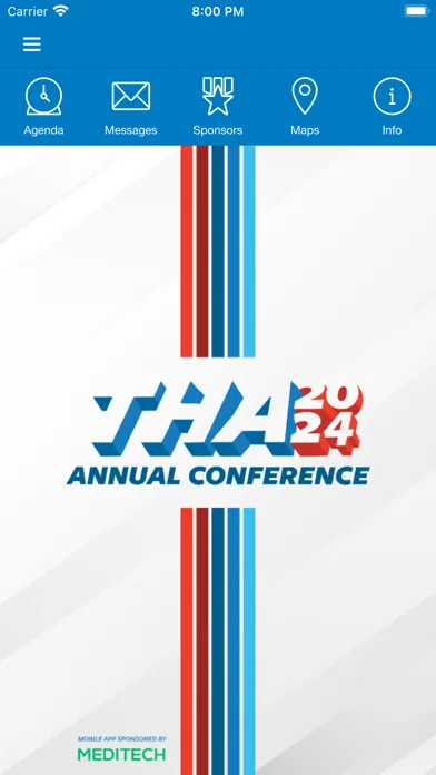 THA Annual Conference Screenshots