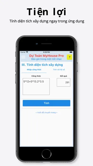 صور Dự Toán MyHouse Pro