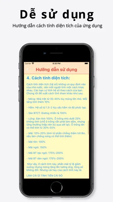 صور Dự Toán MyHouse Pro