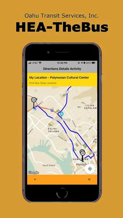 HEA-TheBus Screenshots
