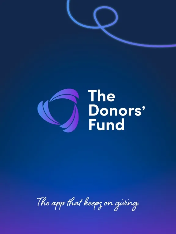 The Donors Fund iPad  स्क्रीनशॉट