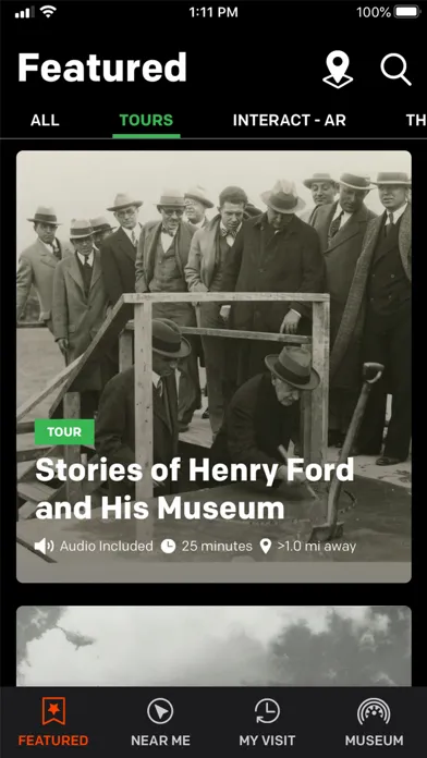 ภาพหน้าจอของ The Henry Ford Connect