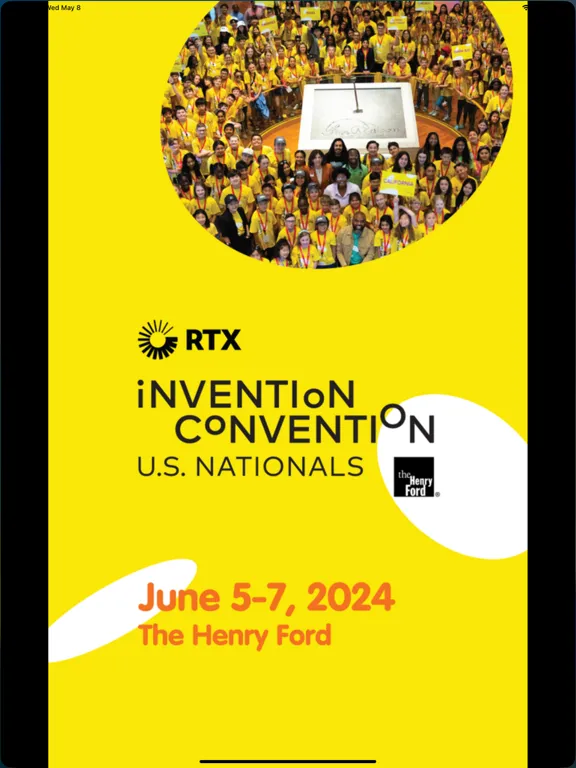Invention Convention Nationals iPad  স্ক্রিনশট