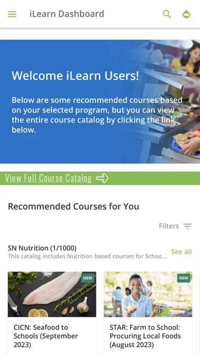 iLearn @ ICN 스크린샷