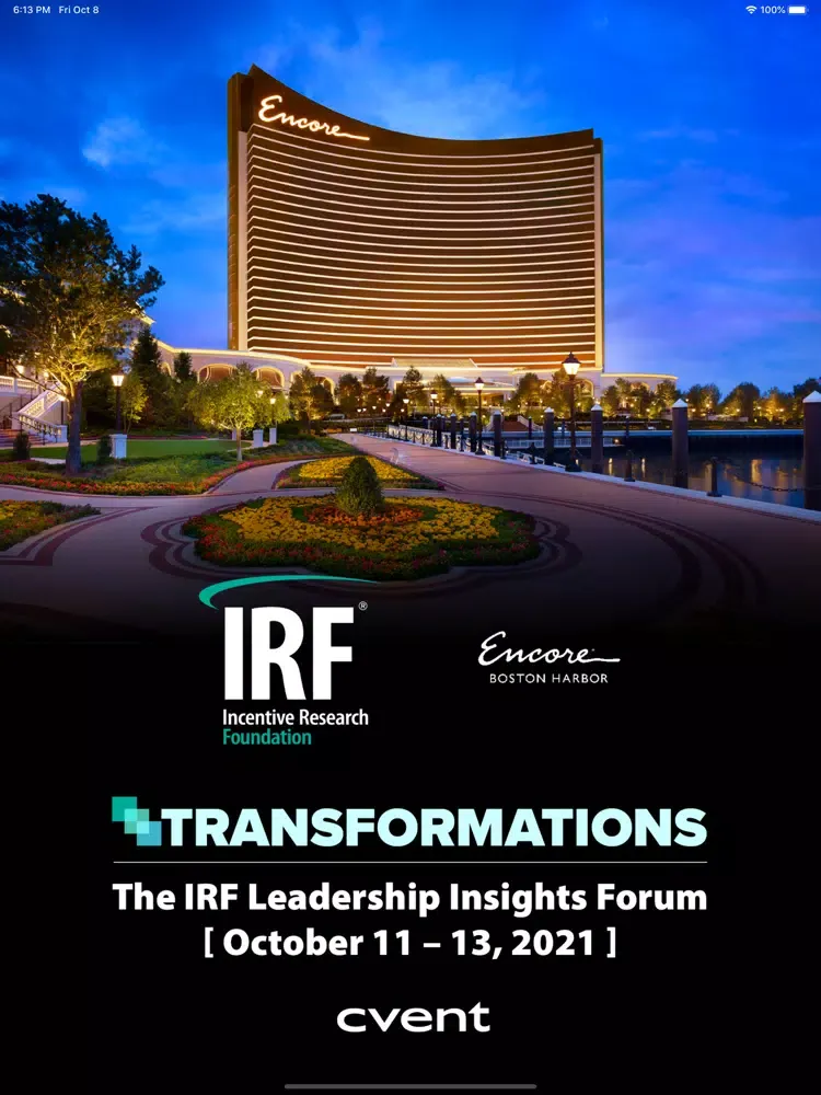 Incentive Research Foundation iPad 應用截圖