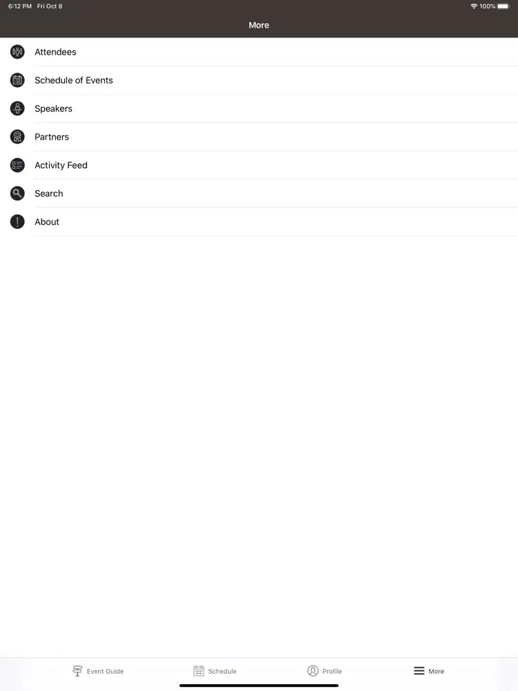 Incentive Research Foundation iPad 應用截圖