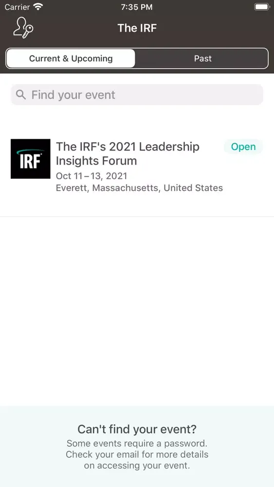 Incentive Research Foundation應用截圖