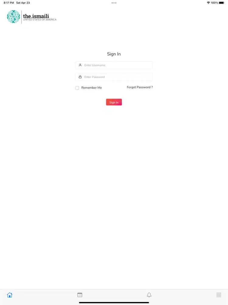 Volunteer Resource Management iPad  স্ক্রিনশট