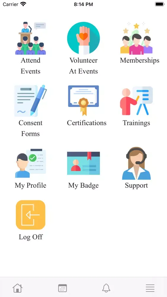 Volunteer Resource Management স্ক্রিনশট