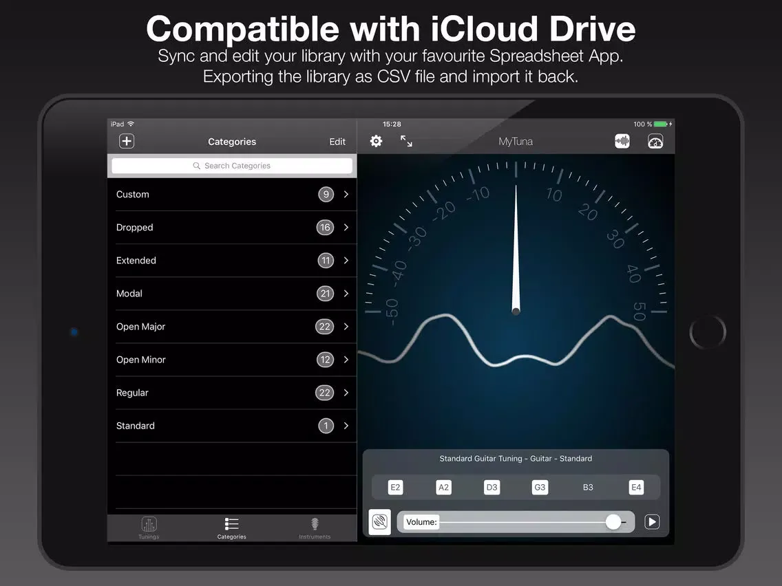 Capturas de pantalla de MyTuna iPad 