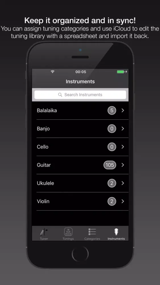 Capturas de pantalla de MyTuna