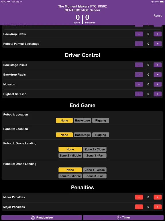 صور FTC Scorer 2023-24 iPad 