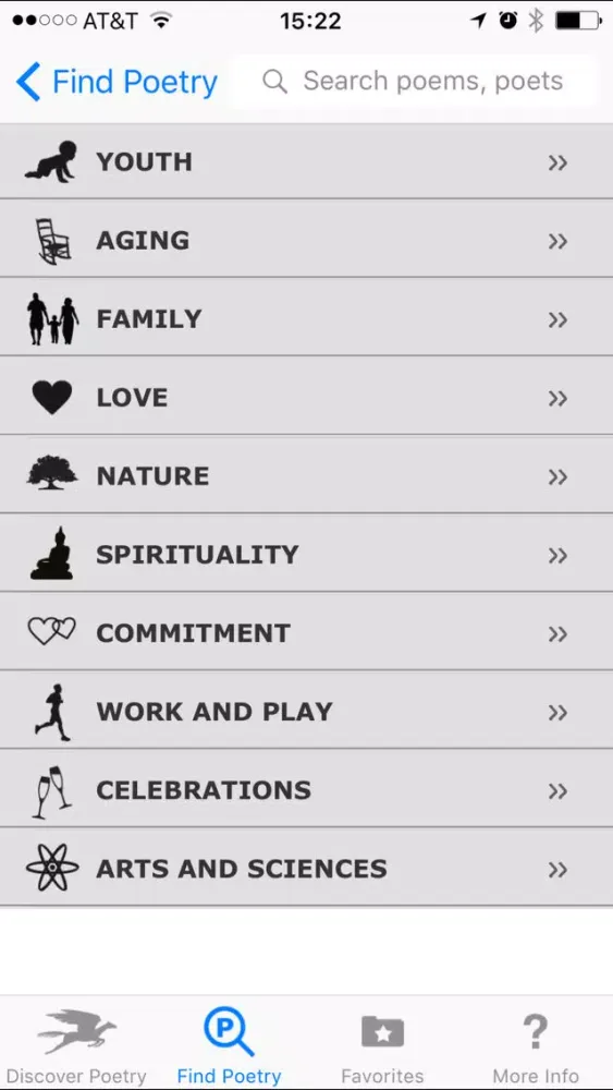 Скриншоты POETRY - The Poetry Foundation