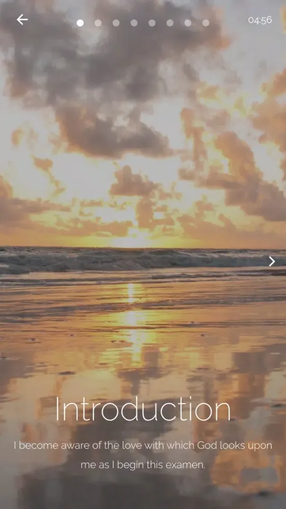 Capturas de pantalla de Pray: The Prodigal Father App
