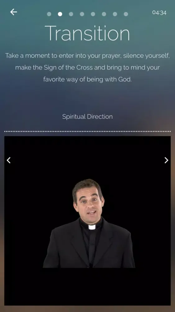 Capturas de pantalla de Pray: The Prodigal Father App